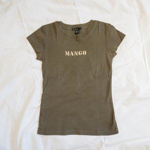 Mango Logo Shirt